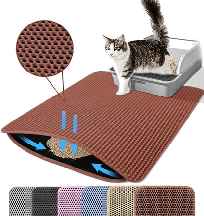 LitterTrap™ – A smart mat that traps litter and keeps your floor clean