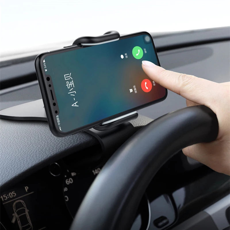 DriveGrip™ – A firm mount that keeps your phone secure while you drive