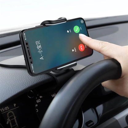 DriveGrip™ – A firm mount that keeps your phone secure while you drive
