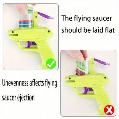 DiscBlaster™ – Shoot. Fly. Hit