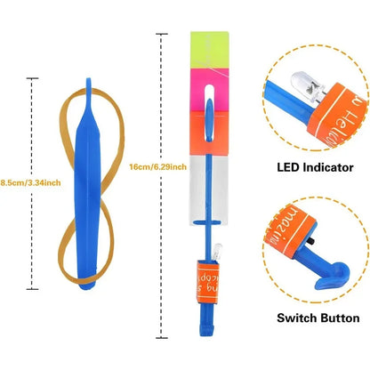 GlowRocket™ – Bright fun that launches into the sky with LED lights