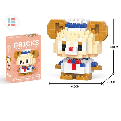 BlockToon™ – Build your favorite character piece by piece.