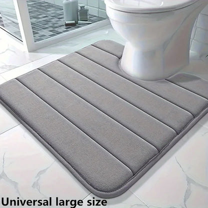 AquaSoft Mat™ – Super absorbent foam that keeps your bathroom dry and comfortable