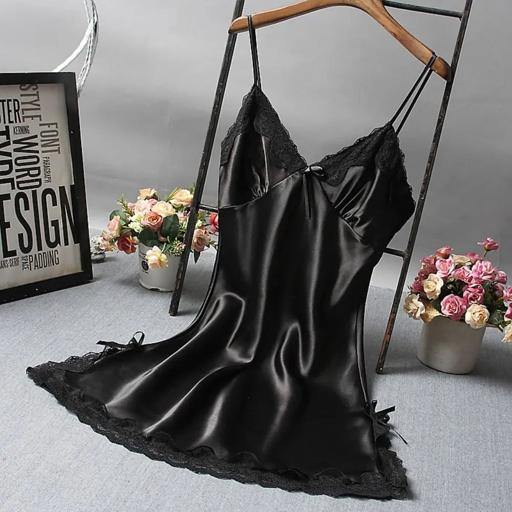 LaceDream™ – Elegant Lace Nightdress for Women