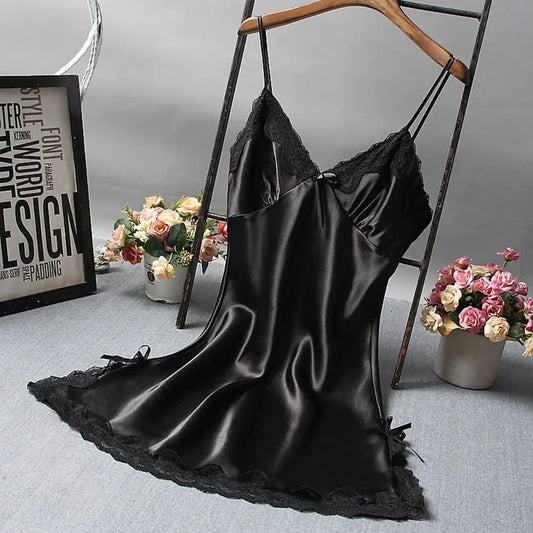 LaceDream™ – Elegant Lace Nightdress for Women