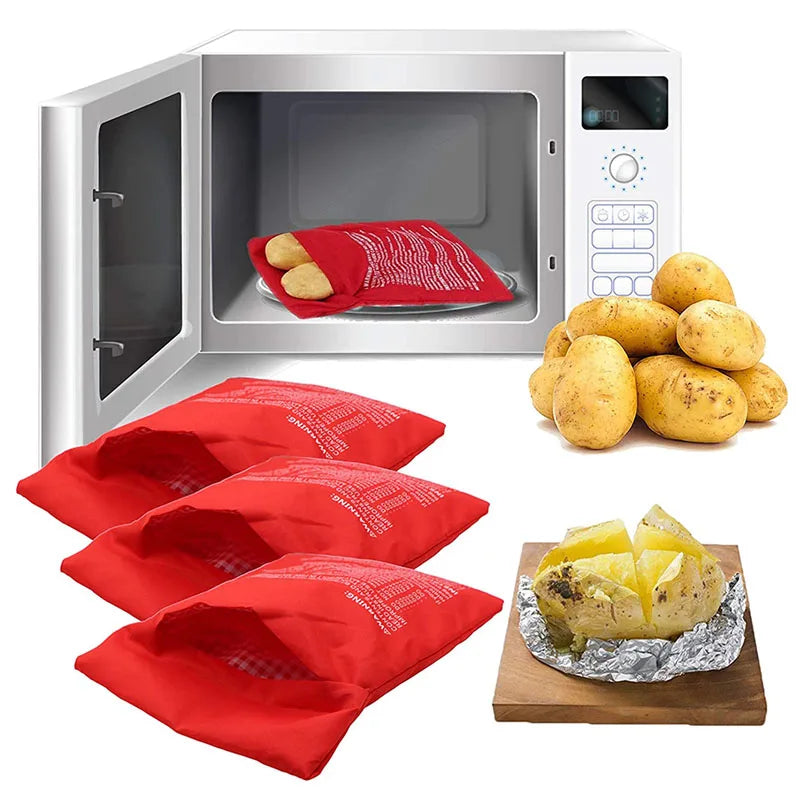 PotatoExpress™ – Make perfect potatoes in minutes in the microwave