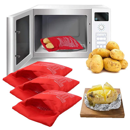 PotatoExpress™ – Make perfect potatoes in minutes in the microwave
