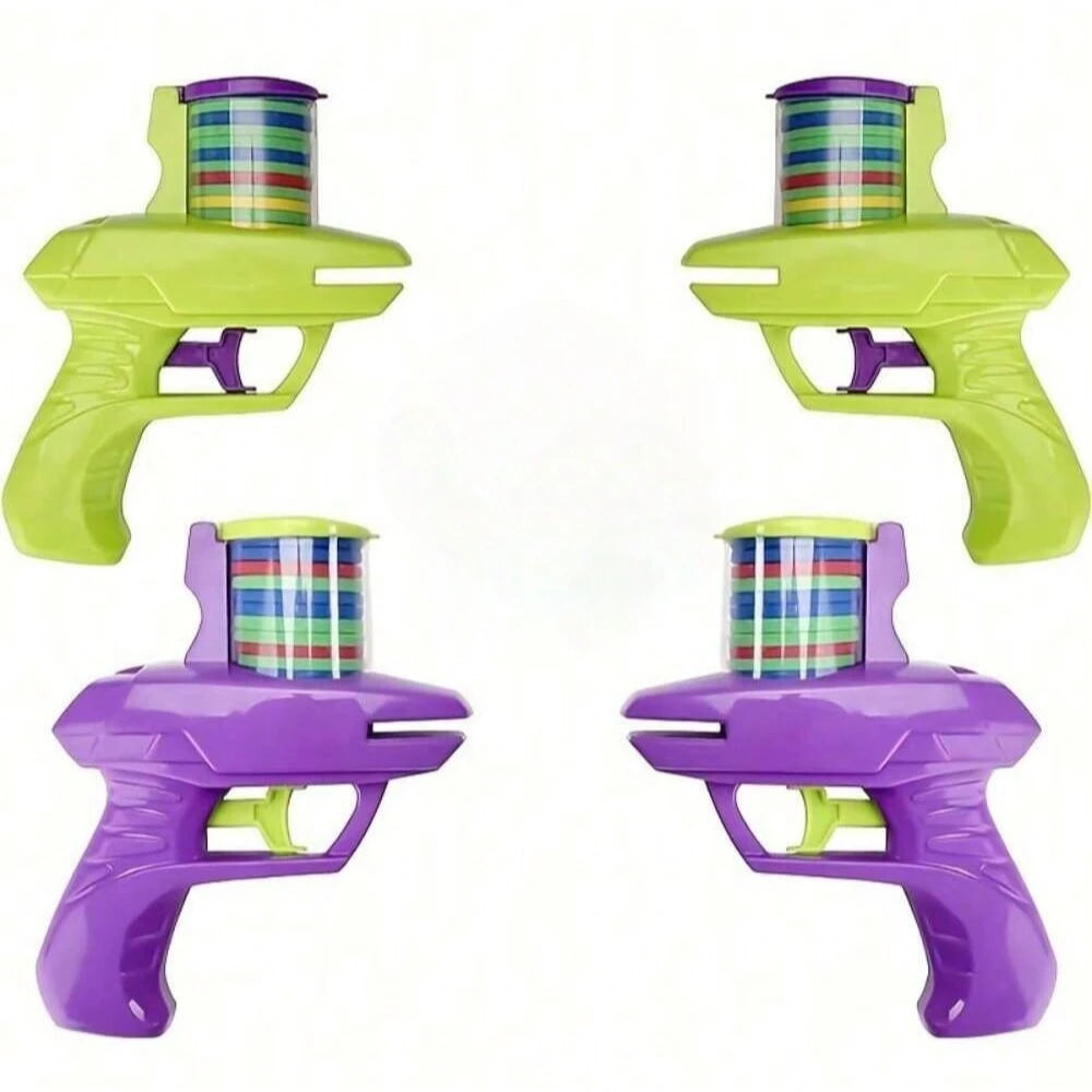 DiscBlaster™ – Shoot. Fly. Hit