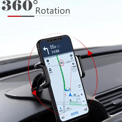 DriveGrip™ – A firm mount that keeps your phone secure while you drive