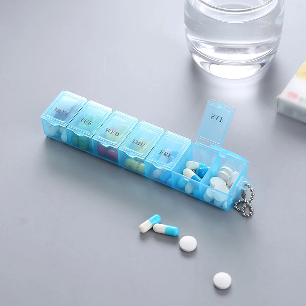 MediWeek™ – A weekly organizer that helps keep your medication in order