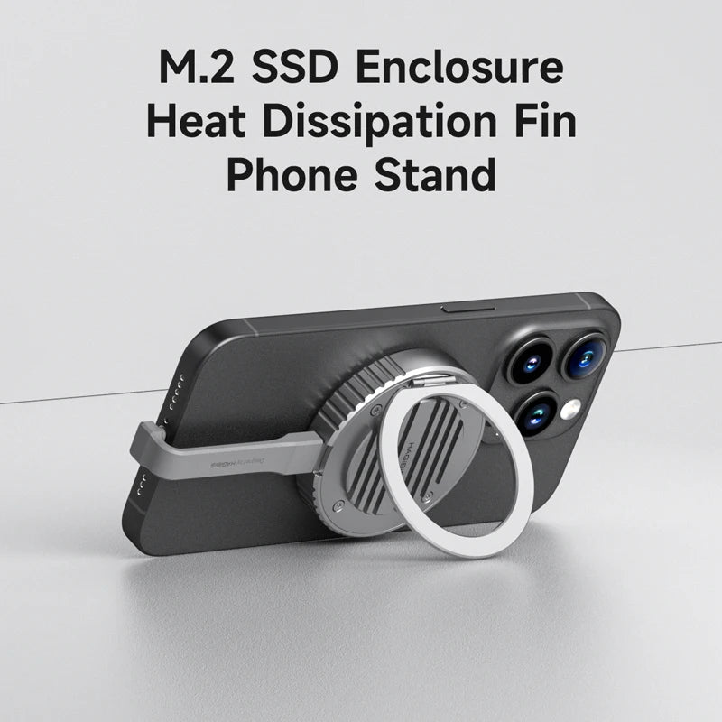 MagniCool™ – Magnetic hold with advanced thermal control
