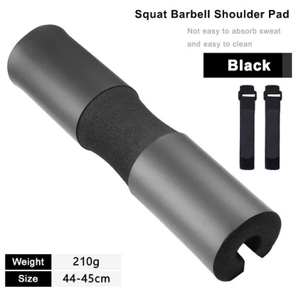 BarShield™ – Maximum protection for shoulders and neck during squats and hip thrusts