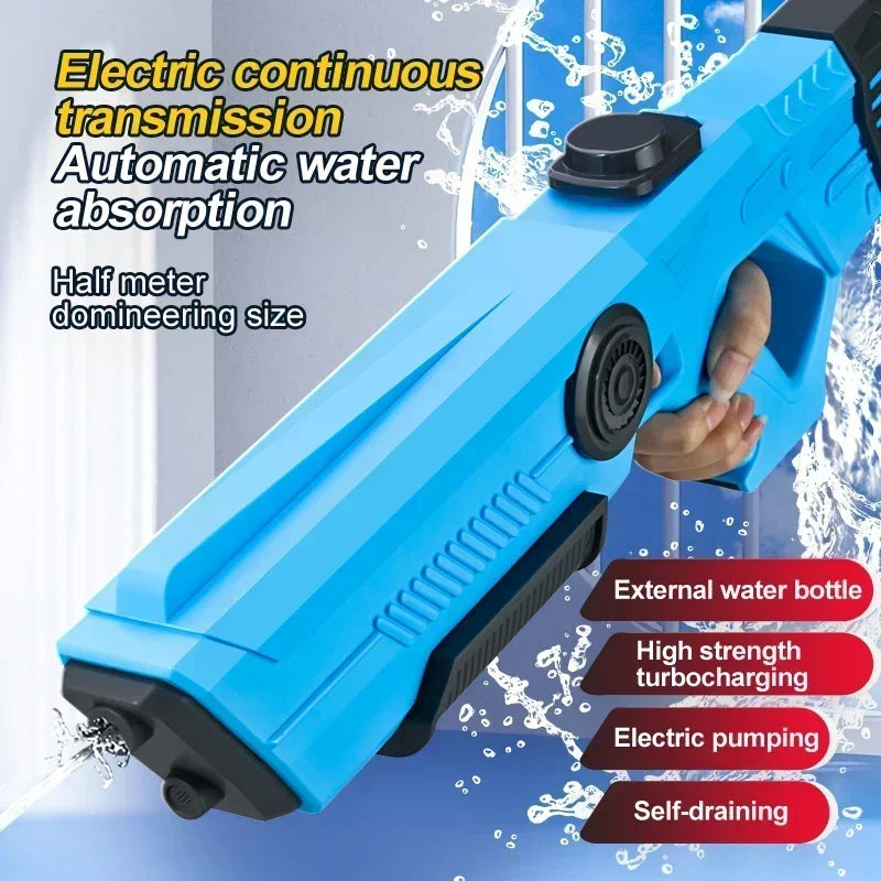 AquaBlaster™ – Automatic firepower to dominate the battle