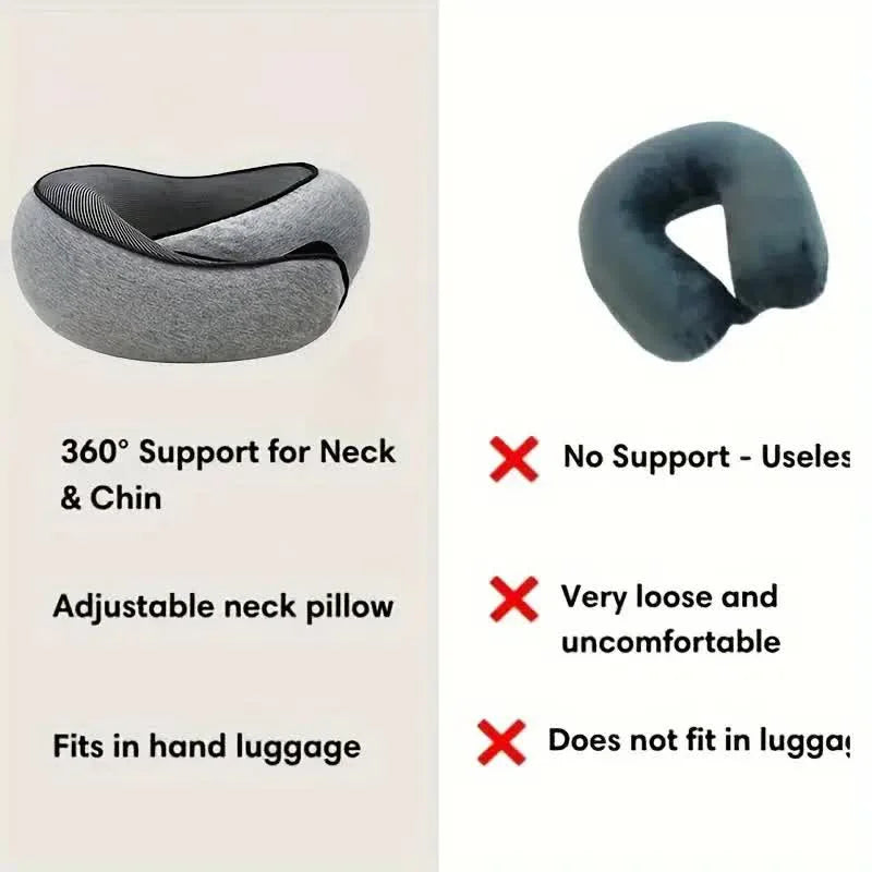 NeckNest™ – Comfortable support to relax your neck anywhere