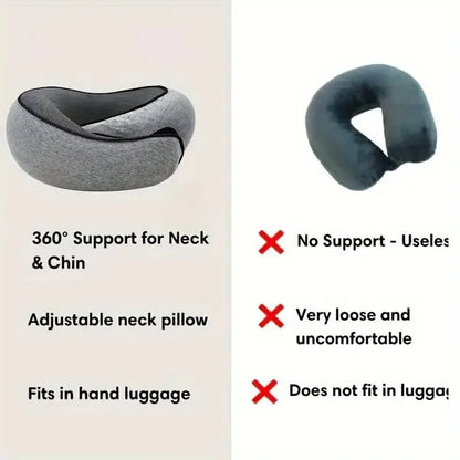 NeckNest™ – Comfortable support to relax your neck anywhere