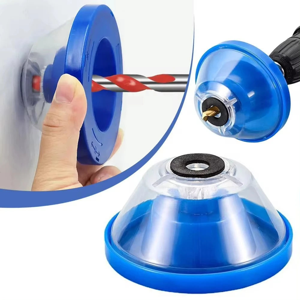 DustTrap™ – Captures dust instantly while you drill