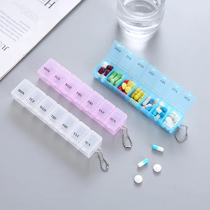 MediWeek™ – A weekly organizer that helps keep your medication in order