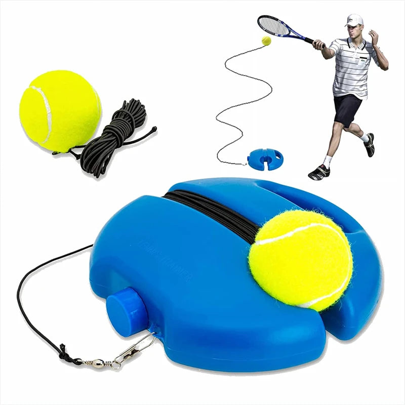 SoloTennis™ – Train solo and improve your game anytime