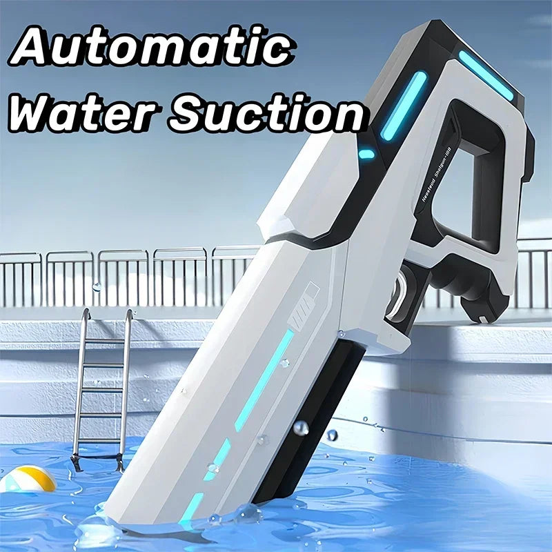 AquaBlaster™ – Automatic firepower to dominate the battle