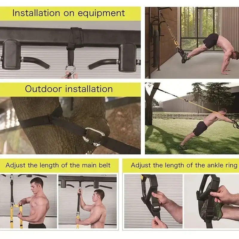 CoreStrap™ – Suspension system that activates your core