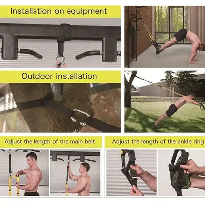 CoreStrap™ – Suspension system that activates your core