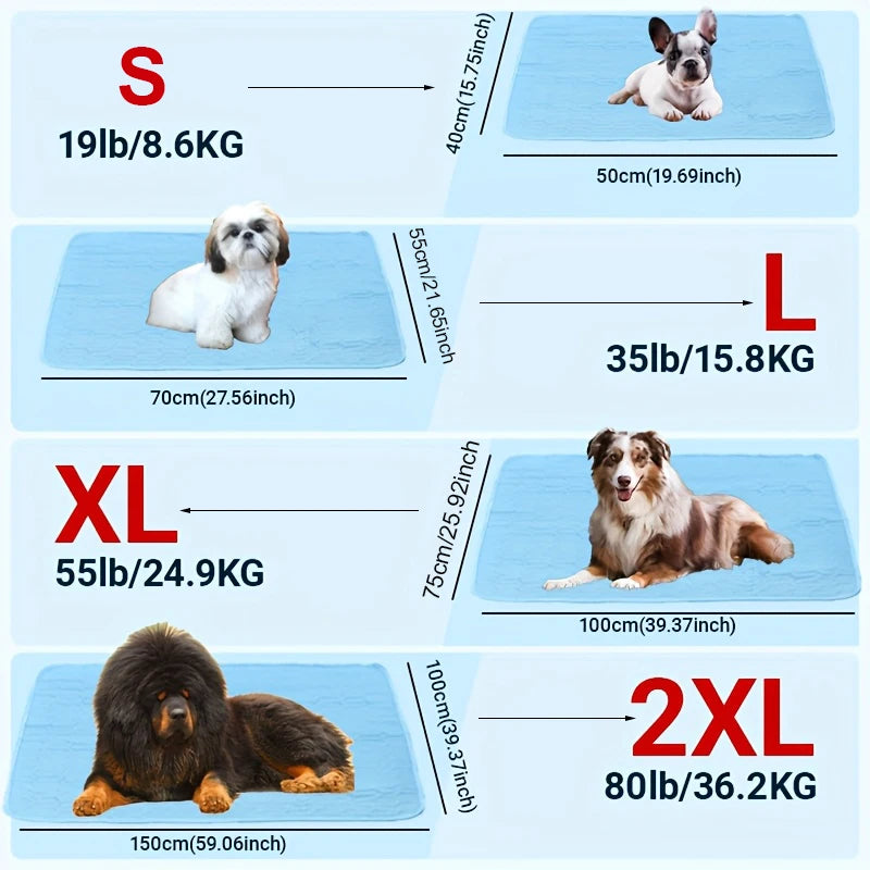 CoolPaw™ – Cooling Mat for Dogs & Cats on Hot Days