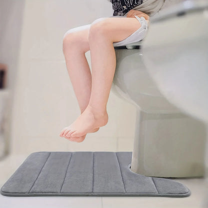 AquaSoft Mat™ – Super absorbent foam that keeps your bathroom dry and comfortable