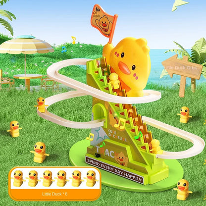 DuckLoop™ – Climbs, slides, and delights nonstop.