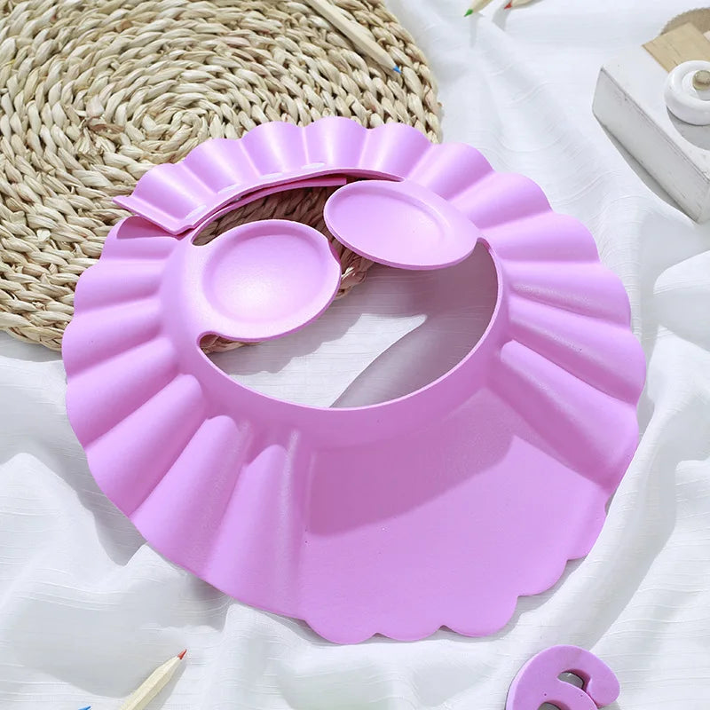 NoTears Cap™ – Tear-free bath time with effective protection.