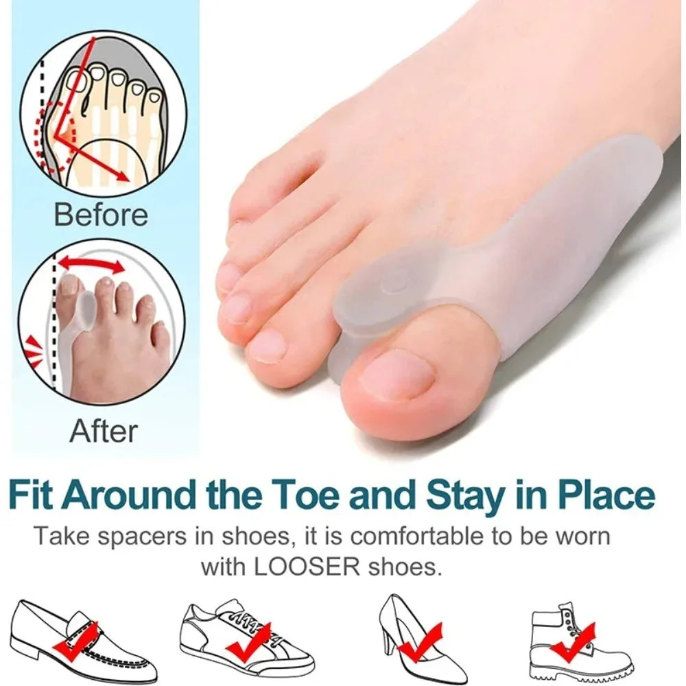 BunionRelief™ – A corrector that relieves pain and helps align the big toe