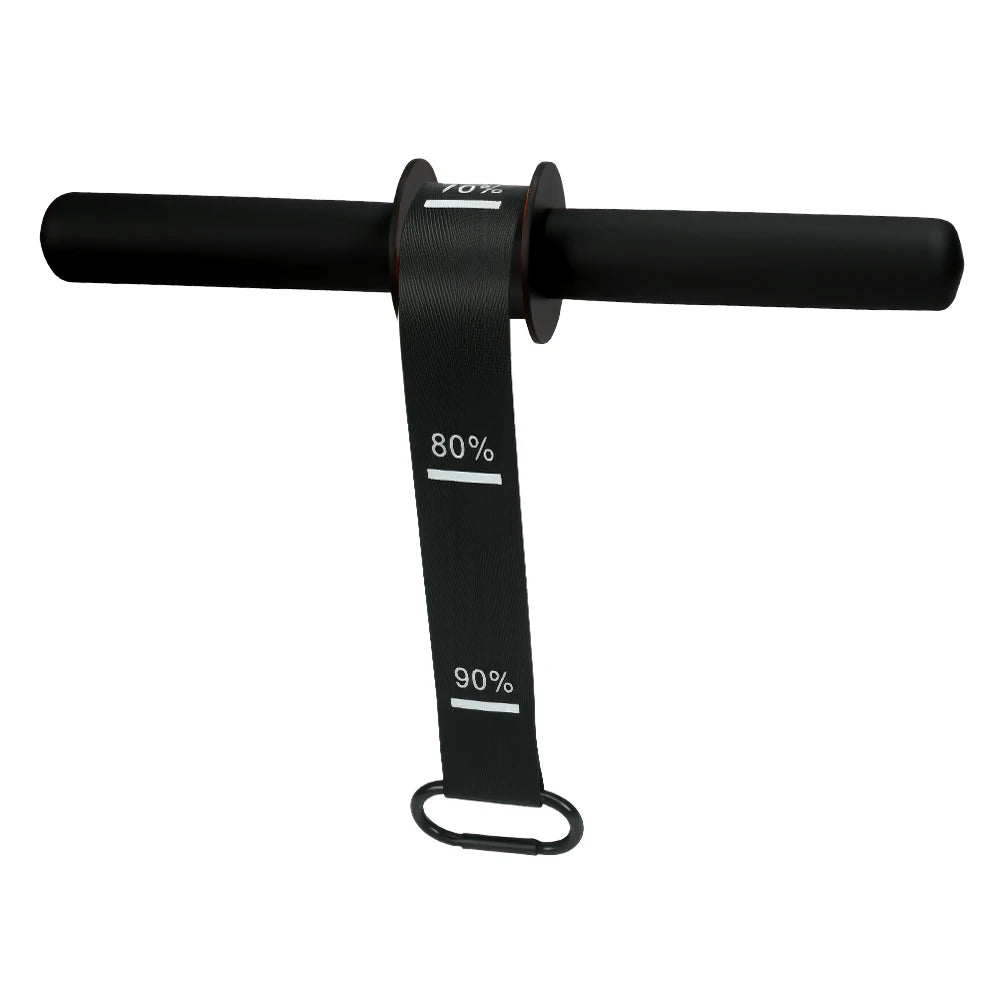 Forearm Strength Trainer Wrist Roller with Thickened Non-Slip Handle Adjustable Belt Home Workout Fitness Equipment Durable