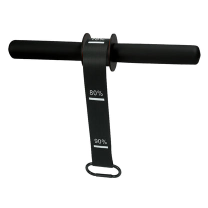 Forearm Strength Trainer Wrist Roller with Thickened Non-Slip Handle Adjustable Belt Home Workout Fitness Equipment Durable