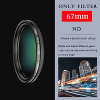 only ND filter