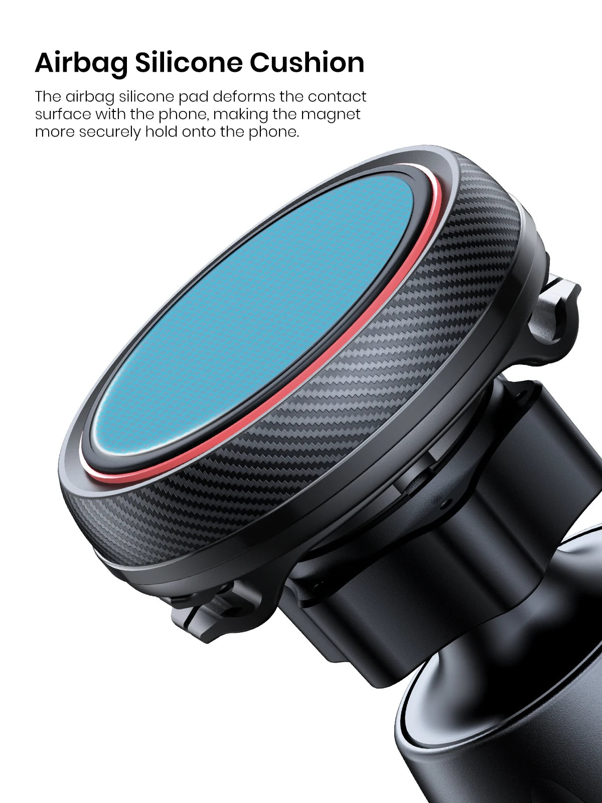 DriveMag™ – Secure Magnetic Phone Mount for Safe and Easy Driving
