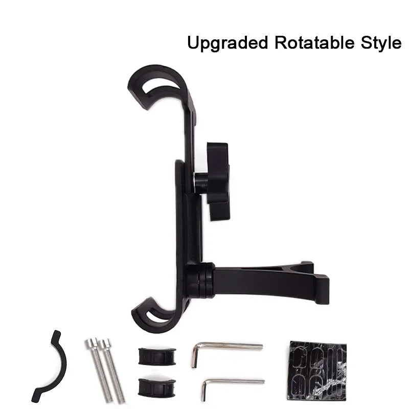 Motorcycle Bicycle Phone Holder Aluminum Alloy 360 Rotate Anti-slip Bracket Support GPS Clip Bike Phone Stand for iPhone Xiaomi