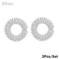 Silver-2Pcs