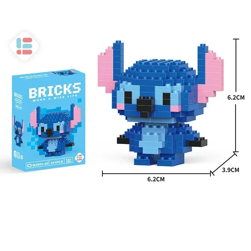 BlockToon™ – Build your favorite character piece by piece.
