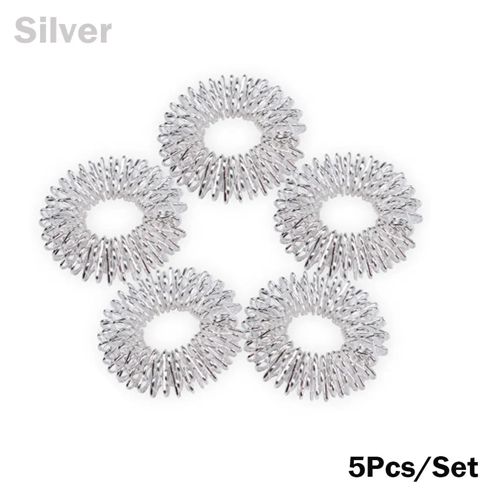 FingerZen™ – An acupressure ring that relaxes the fingers and reduces stress