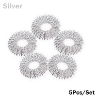 Silver-5Pcs