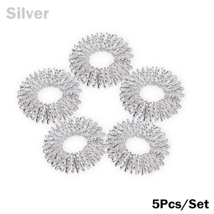 FingerZen™ – An acupressure ring that relaxes the fingers and reduces stress
