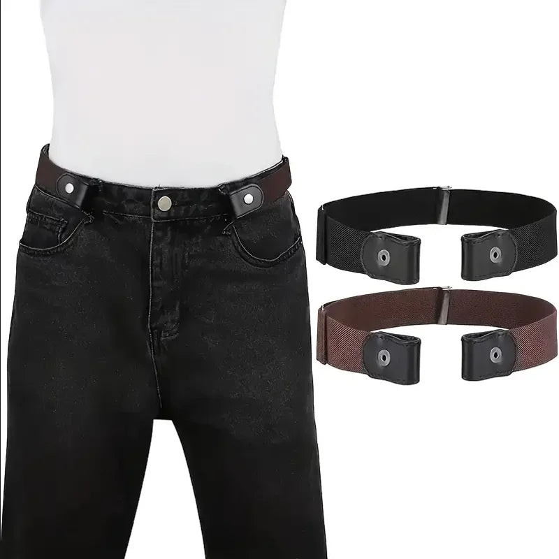 InvisiBelt™ – An invisible belt that adjusts perfectly without showing through your clothes
