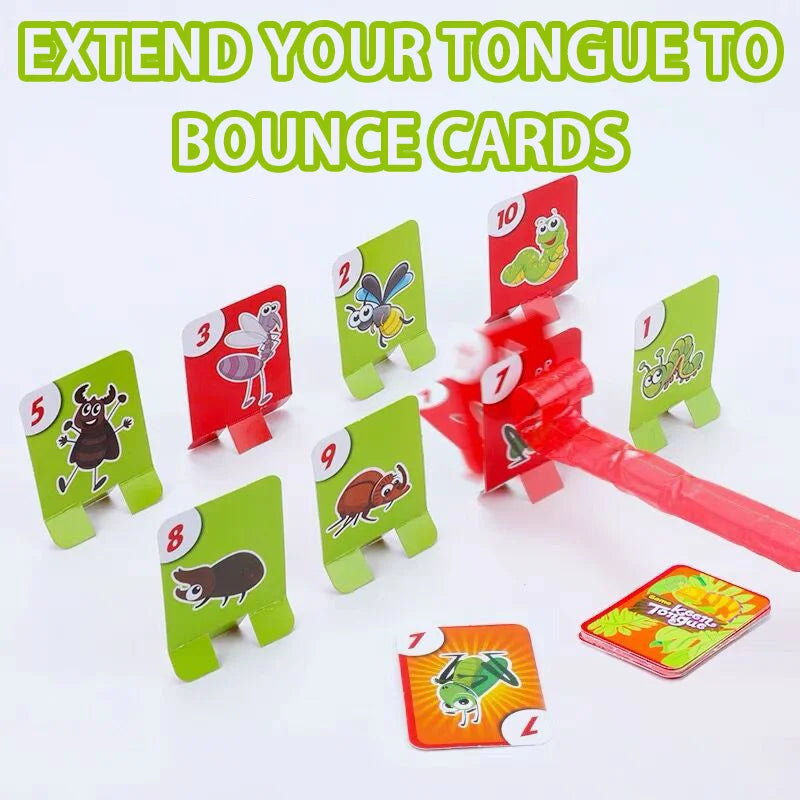 TongueToss™ – Aim with your tongue. Win with speed