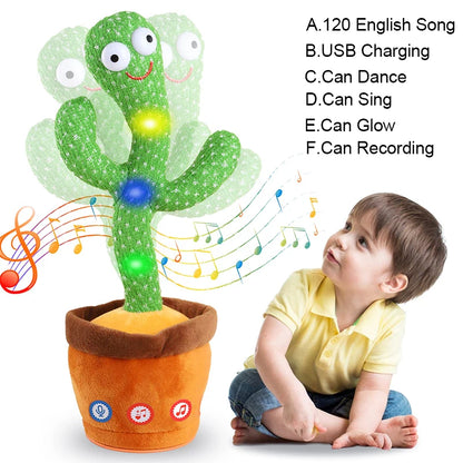 TalkiCactus™ – Talk to it. It dances back