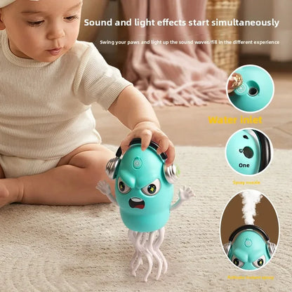 OctoGroove™ – The dancing octopus that turns music into development