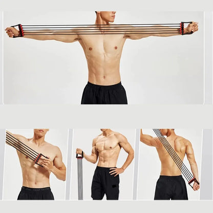 PowerExpander™ – A resistance expander that strengthens your chest, arms, and core anywhere