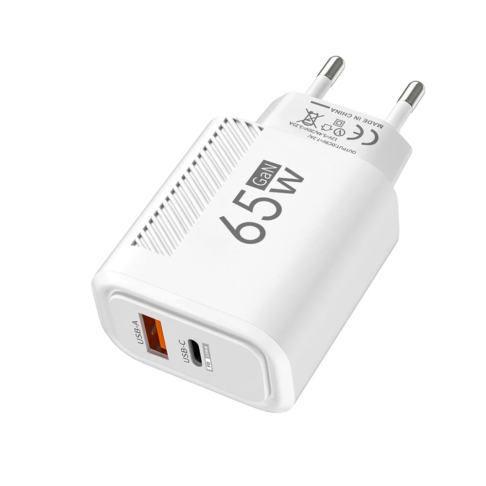 ChargeMax™ – Ultra-fast charging for all your devices