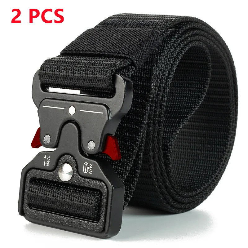 TactiBelt™ – A durable tactical belt built for intense daily use