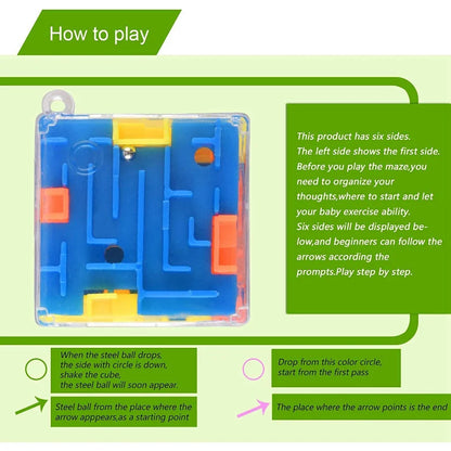 MazeCube™ – A 3D cube that challenges your logic and coordination