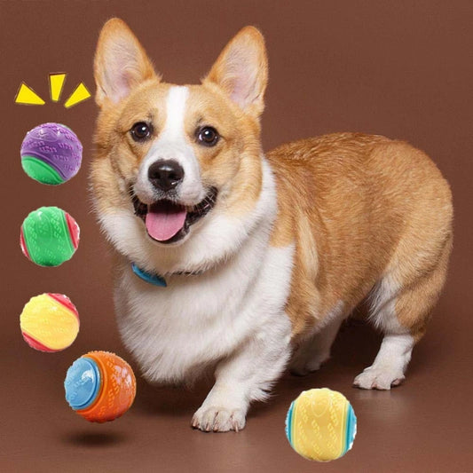 ChewBall™ – Interactive Dog Toy for Fun & Healthy Teeth