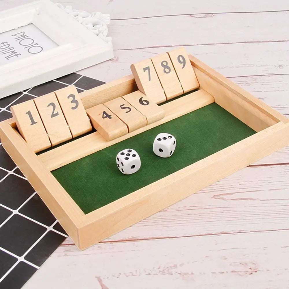 Jogo de Tabuleiro Shut The Box - Essential